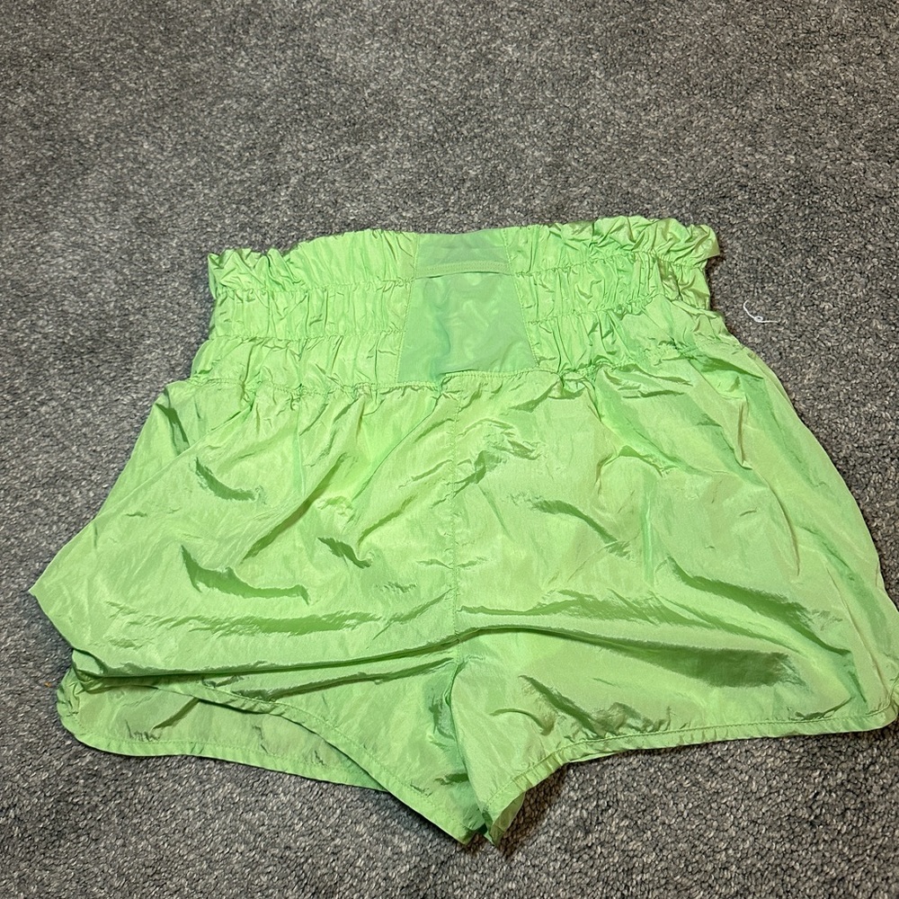 Free people track shorts